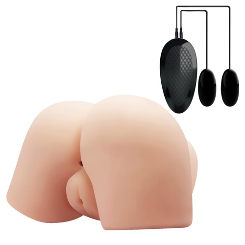 Masturbador Vagina y Anus com Vibração