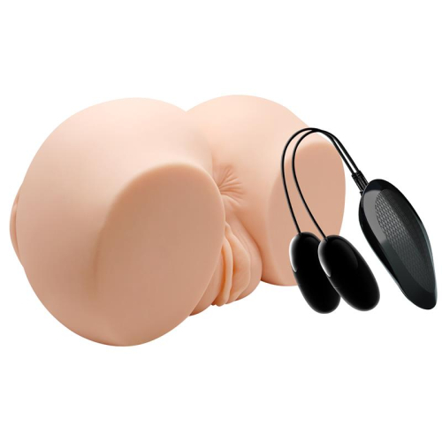 Masturbador Vagina y Anus com Vibração
