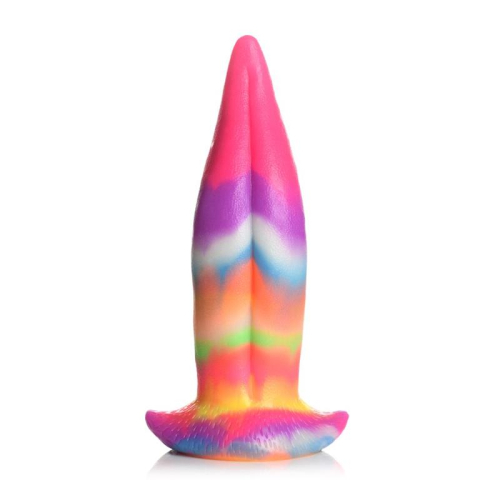 Unicorn Tongue Dildo Língua Brilha no Escuro 8.4