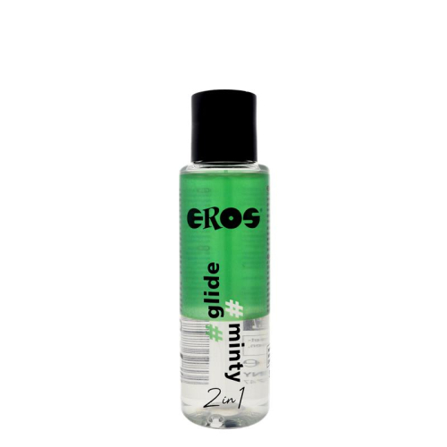 Lubrificante 2in1 Glide Minty Base de Silicone 100 ml