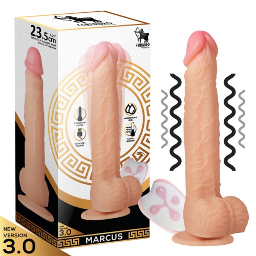 Marcus Vibrador Realista comtrol Remoto