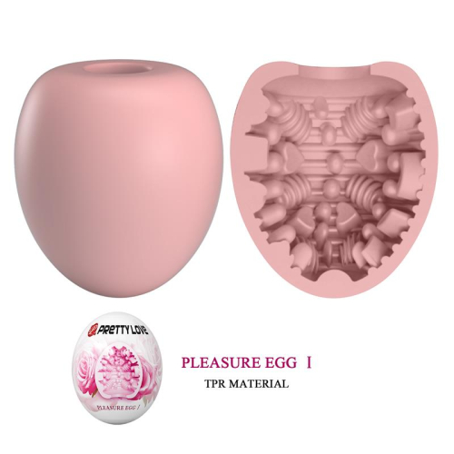 Ovo Masturbador Pleasure Egg I Rosa