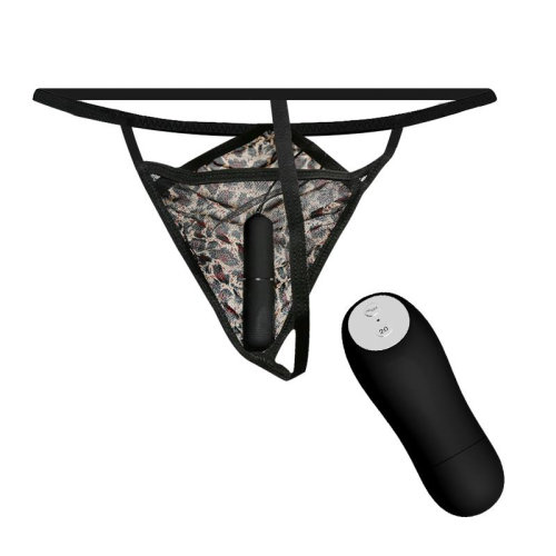 Wild Butterfle Calcinhas com Bala Vibradora e Control Remoto