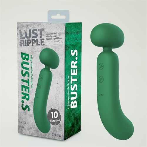 Buster S Massajador Silicone Líquida