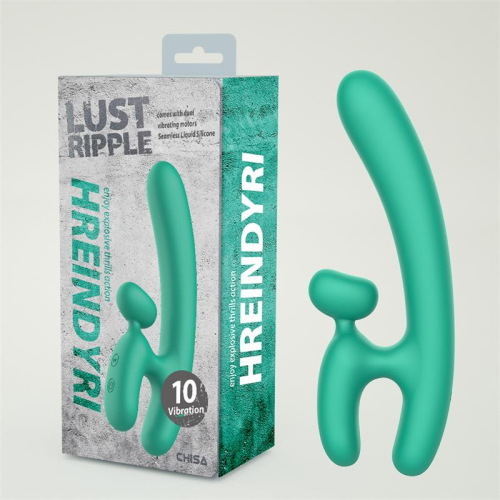 Hreinderi Vibrador Silicone Líquida USB