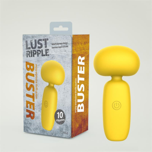 Buster Mini Massajador Silicone Líquida USB