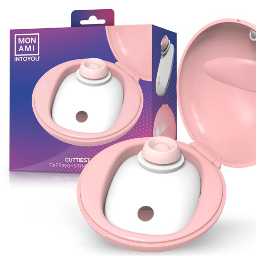 Cuttiest Estimulador com Tapping e estojo Protectora de Carga Magnética