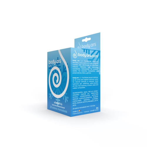 Caixa Colgante Gel Frío 20 Monodosis