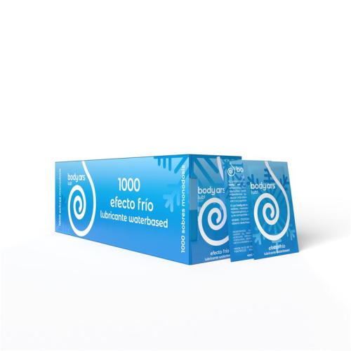 Caixa 1000 Monodosis Gel Frío