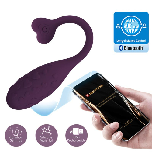 Fisherman Ovo Vibrador com App