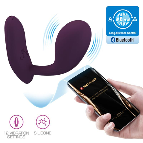 Baird Vibrador para o Ponto G com App