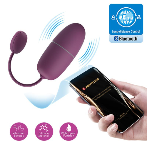 Nemph Ovo Vibrador com App