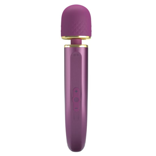 Massajador USB Silicone Roxo