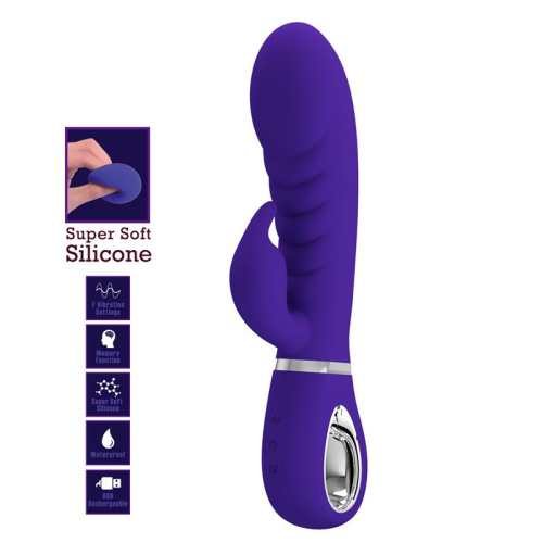 Prescott Vibrador Ponto G Lilac