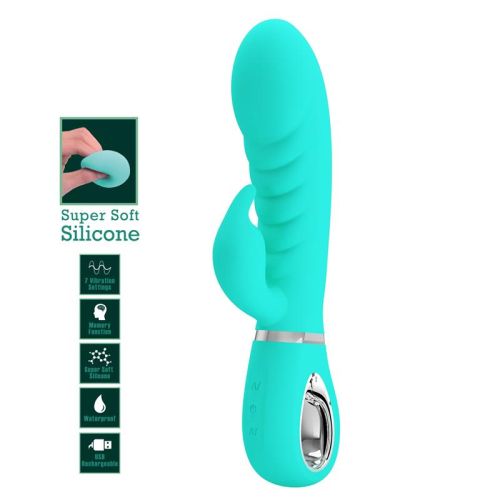 Prescott Vibrador Ponto-G Verde