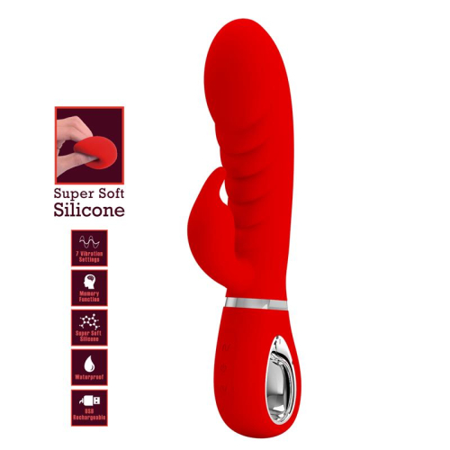 Prescott Vibrador Ponto G Vermelho