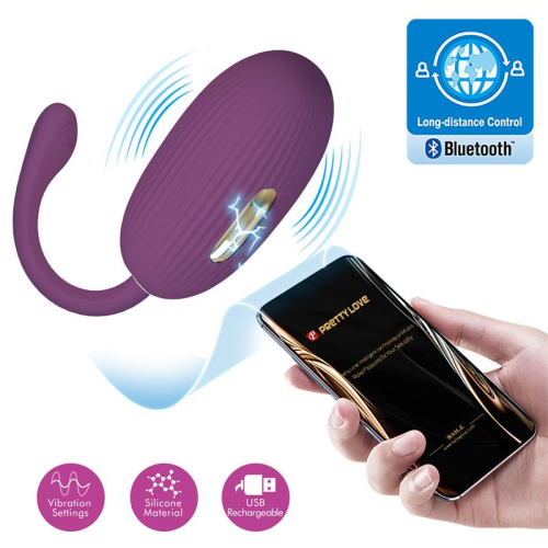 Doreen Ovo Vibrador com Electro Shock e App