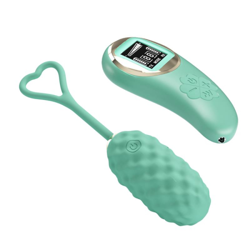 Vivian Ovo Vibrador com Control Remoto Pantalla Digital Verde