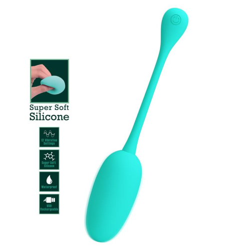 Knucker Ovo Vibrador Verde