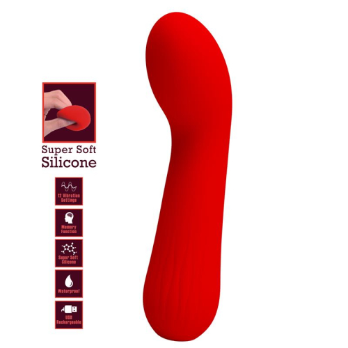 Faun Vibrador Vermelho