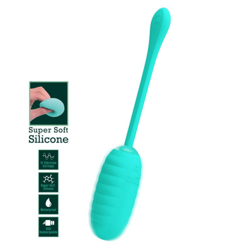 Kirk Ovo Vibrador Verde