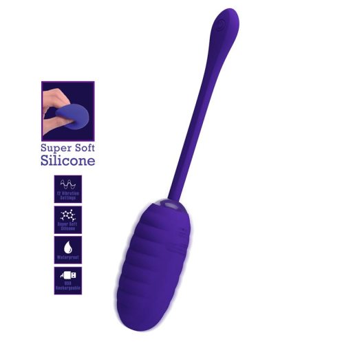 Kirk Ovo Vibrador Violeta