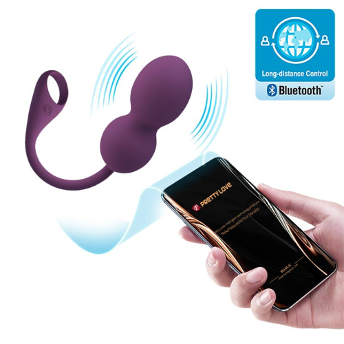 Elvira Bolas Kegel com vibración e App