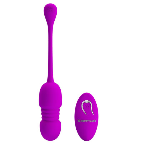 Callieri Ovo Vibrador com Thrusting y Control Remoto