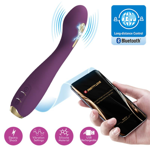 Hector Vibrador com Electroshock e App