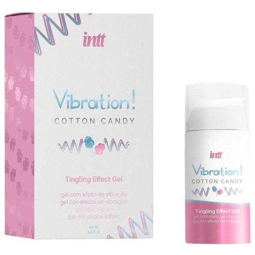 Vibrador Líquido Aroma Algodão de Açucar 15 ml