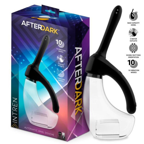 Intren Ducha Anal Automática com Vibração y 5 Salidas de Agua 440 ml