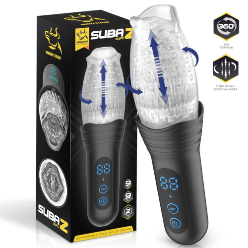 Subaz Masturbador Masculino com Thrusting y Rotación 360º