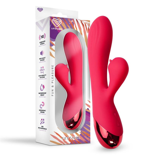 Turna Vibrador USB Vermelho
