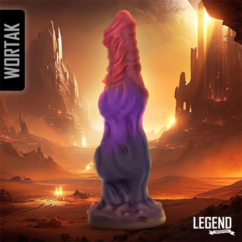Wortak Dildo Silicone Líquida 24,8 cm