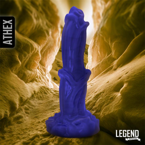 Athex Dildo Silicone Líquida 22,3 cm