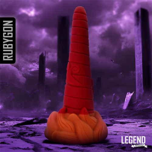 Rubygon Dildo Silicone Líquida 24,5 cm
