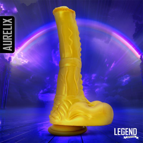 Aurelix Dildo Silicone Liquida 24,5 cm