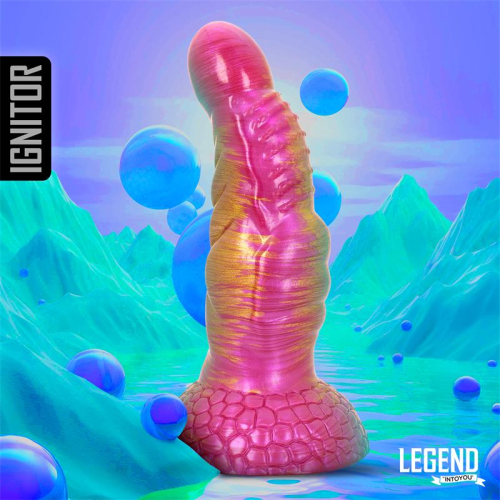 Ignitor Dildo Silicone Líquida 18,3 cm