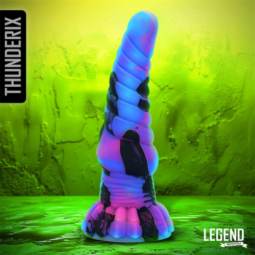Thunderix Dildo Silicone Líquida 17,5 cm