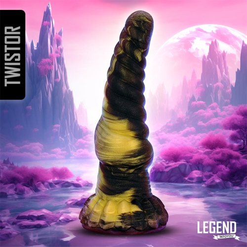 Twistor Dildo Silicone Líquida 17,6 cm