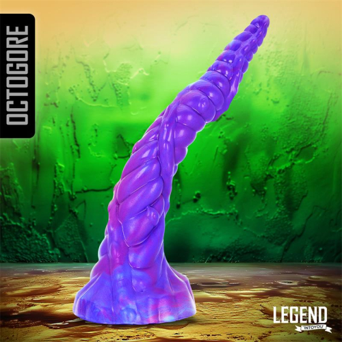Octogore Dildo Unicornio Silicone Líquida 28 cm