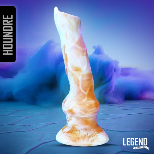 Houndre Dildo Silicone Líquida 19,5 cm