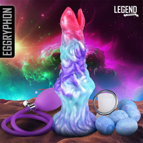 Eggryphon Dildo Ovipositor Silicone Líquida 20 cm