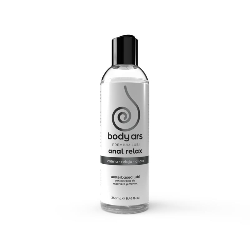Lubrificante Anal Relax Premium Base Agua 250 ml