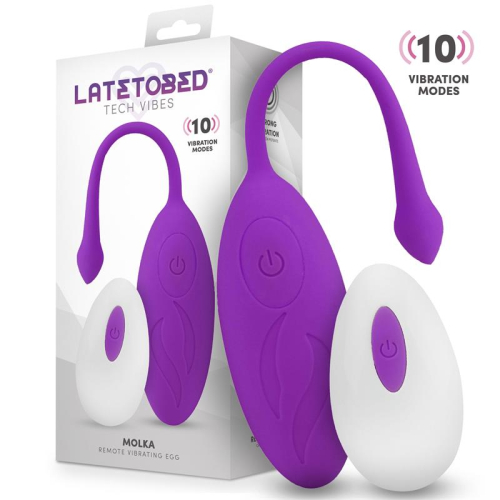 Molka Ovo Vibrador com Control Remoto