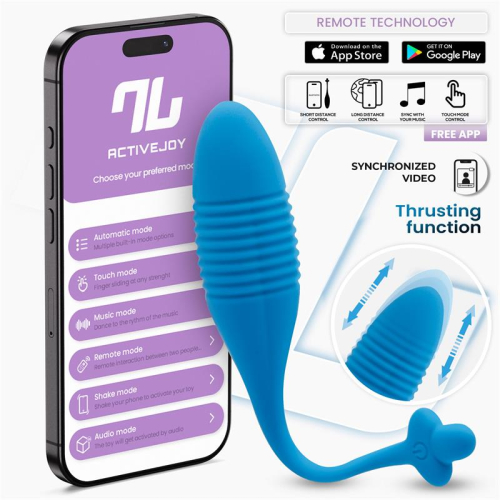 Ovo com Up and Down (Thrusting) e App USB