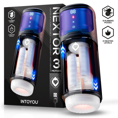 Nextor Masturbador Automático Avanzado,Função Fricción y Calor