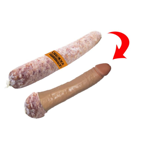 Dildo Salsicha Extra de Almendralejo