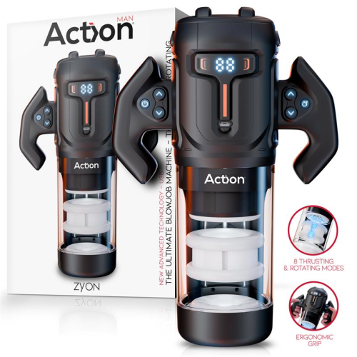 Zyon Masturbador Automático Avanzado com Up and Down y Rotación
