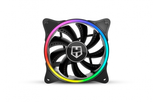 VENTILADOR 120X120 NOX HUMMER X-FAN ARGB